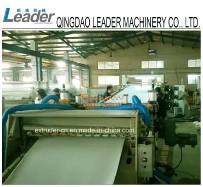 PP/PE/PS/ABS Single Layer or Multi-Layer Sheet Production Line