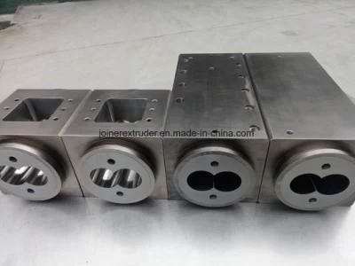 Twin Screw Extruder Parts Screw Barrels Manufacturer for Plastic Machine