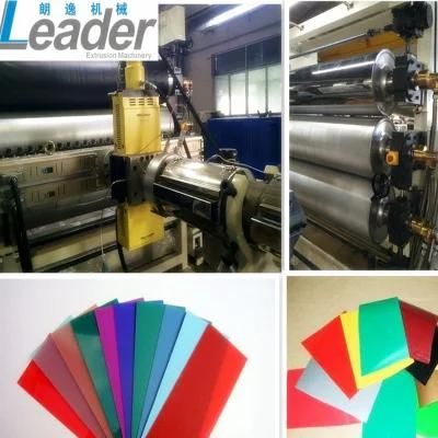 High Quality Rigid PVC Sheet Extrusion Line