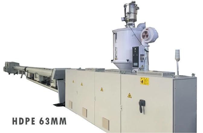 Extruding Equipment for Plastic HDPE/PE/PPR Electrical Conduit/Water Pipe