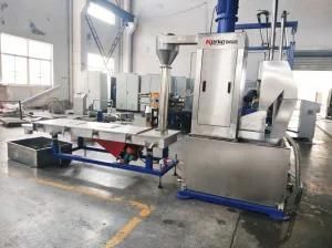 Underwater Cutting System for PMMA Pellets Making Extruder Machine