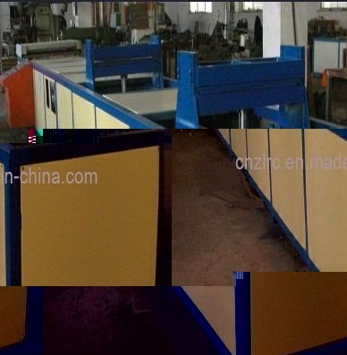 Fully Automated FRP Extrusion Production Lines