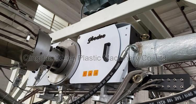 Plasitc PP PE HIPS ABS EVA Composite Sheet Extrusion Machine