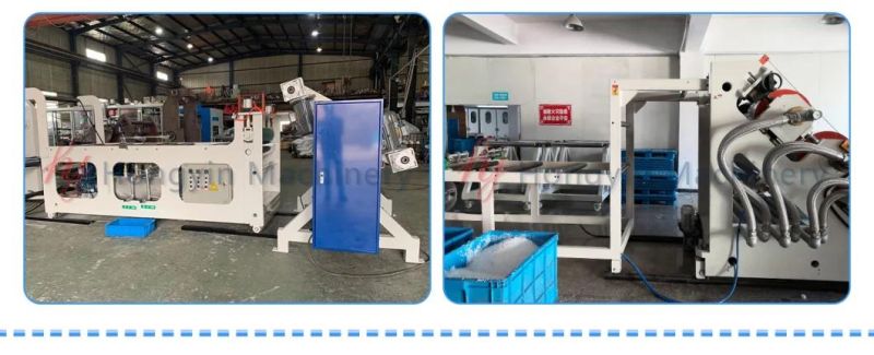 Plastic Film Thickness 0.2-2.5mm of Plastic Sheet Extruder