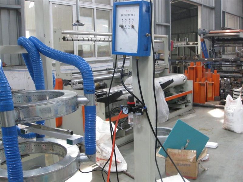 Plastic Zipper Bag Film Blowing Machine
