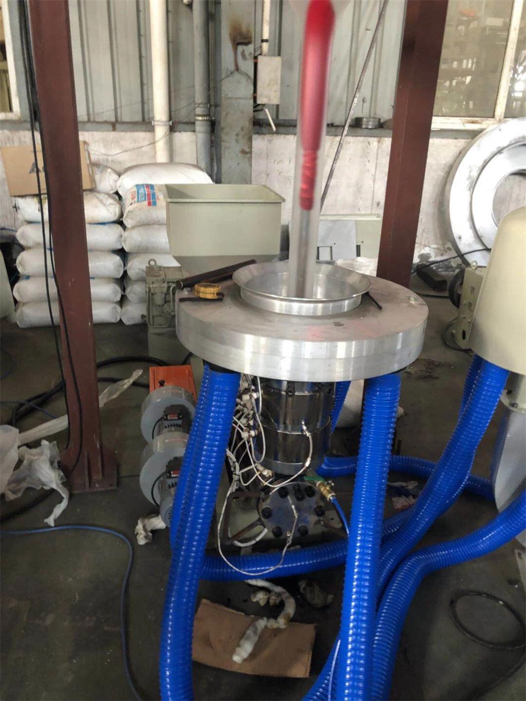 PE Extruder with Flexo Printing Machine (SJ-YT)
