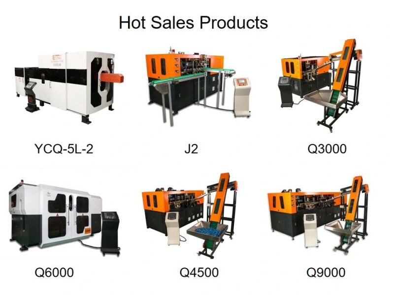 J2 Bottle Blow Moulding Machine with Features of Easy Operation