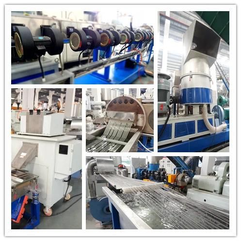 Strand Type PE/PP Granulation Agglomeration Production Line