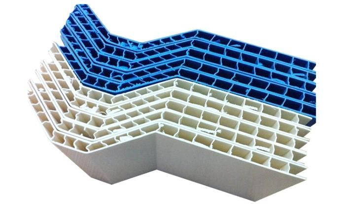 PVC / Asa Hollow Roofing Sheet Making Machine