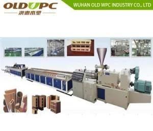 WPC Decking Fence Floor Profile Extrusion Machinery