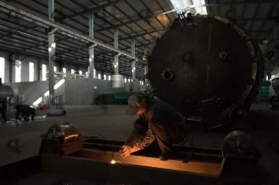 Recycling Pyrolysis Plant (XY-8) Waste Tyre Pyrolysis Plant