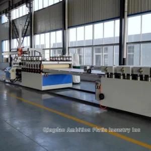 Plastic PVC Foam Board Extrusion Machine with ISO9001 Approved