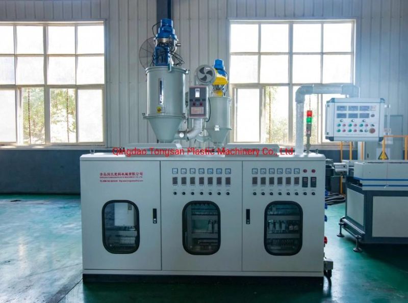 Plastic Pipe Machine of Single Wall Corrugated Pipe Machine