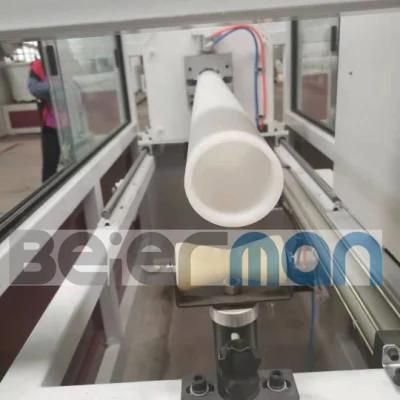 Sj65/33 Model PE HDPE Single Layer 80mm-110mm Plastic Pipe Single Screw Extruder ...