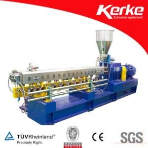 PA Nylon Glass Fiber Compound Parallel Twin Screw Extrusion Granulator