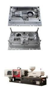 630 Ton Plastic Injection Molding Machine Optional Auto Servo Motor