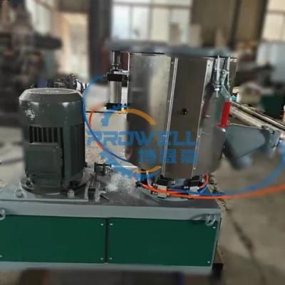 200-1000kg/H Horizontal Turbo PVC Compound Mixer for Plastic Powder Mixing