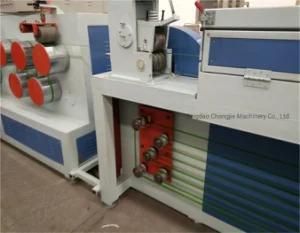 Single Screw Plastic Packing Pet Strapping Straps Making Flat Machine Line