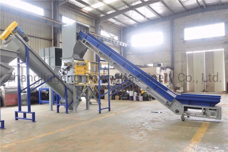 High Quality Washing Machine for PP/PE Crushed Flakes/Pet Flakes Recycling Machine