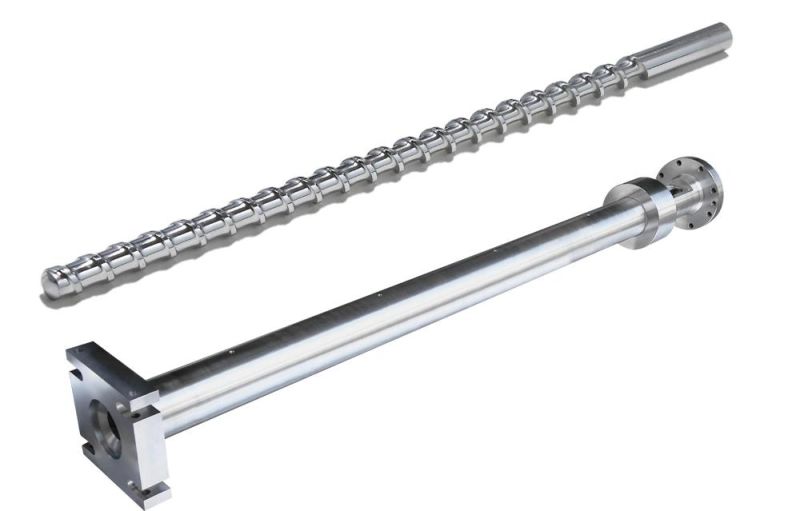 PVC Pipe Extruder Screw and Barrel High Output