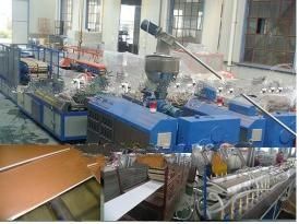 PVC Ceiling Board Extruder Machine