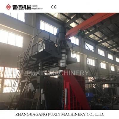 China HDPE Road Barriers Traffic Facilities Making Machine