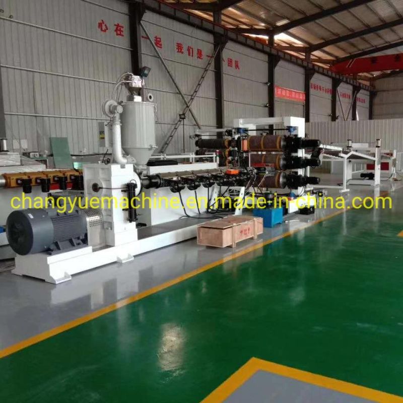 Plastic PE PP PS Sheet Production Line for Thermoforming
