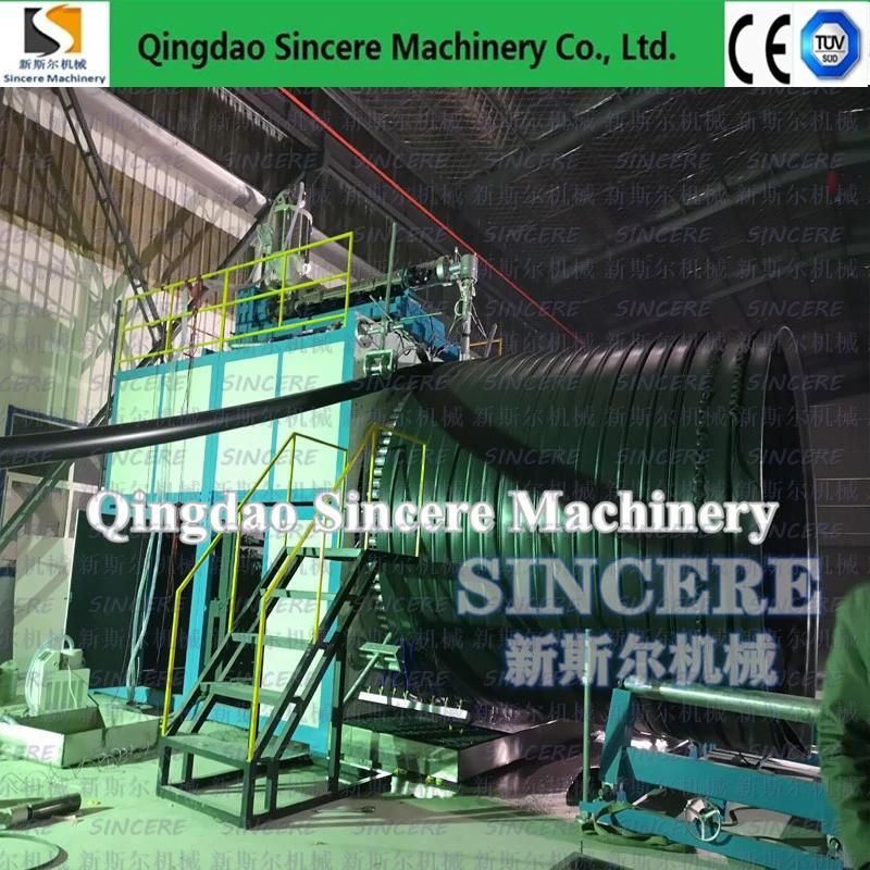 Marine Hydroelectric Power Station Plastic Chamber Pipe Extrusion Production Machine