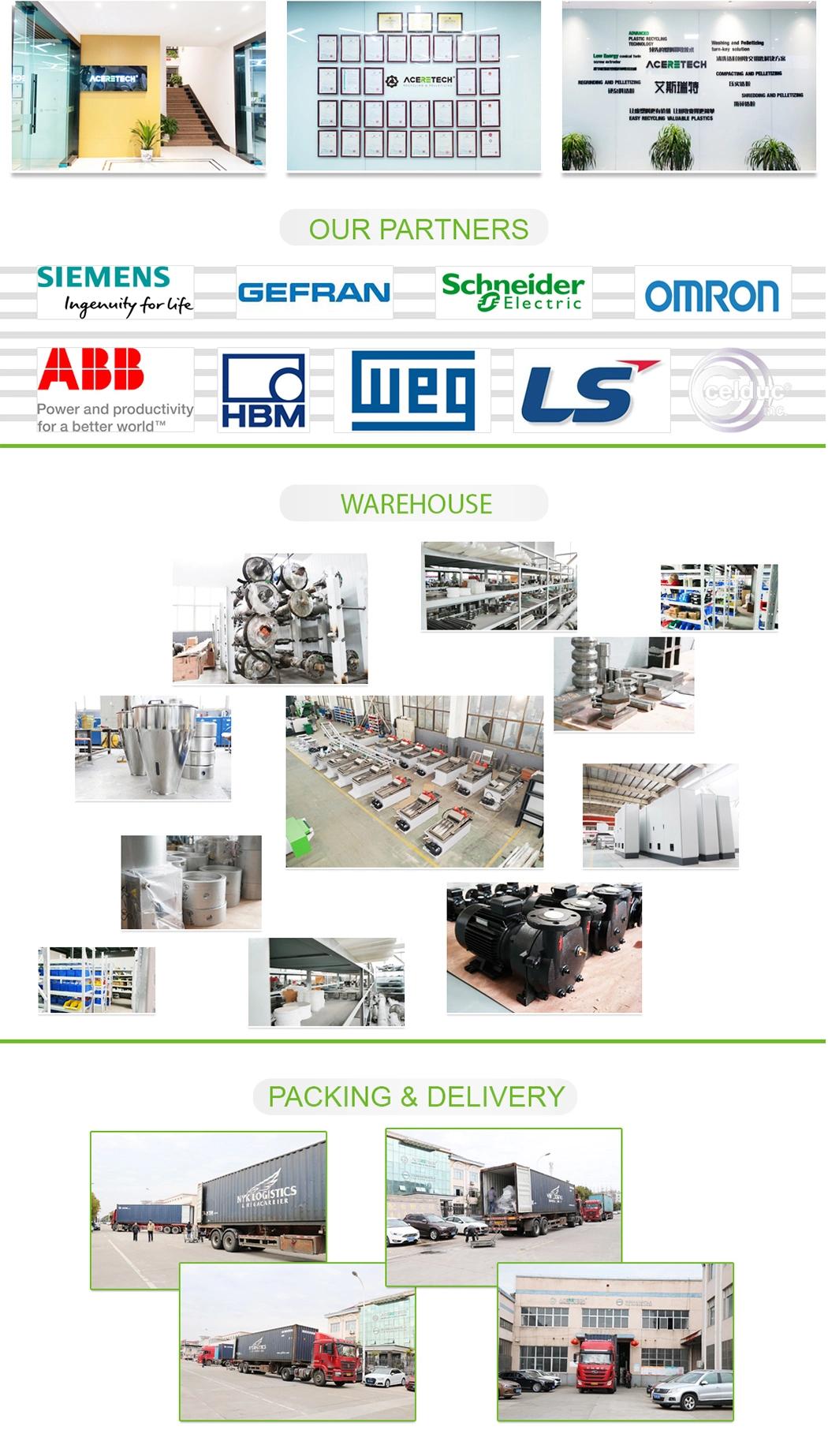 CE ISO Certificates Cm-Ab65 PLA HDPE Durable Plastic Film Blowing Machinery