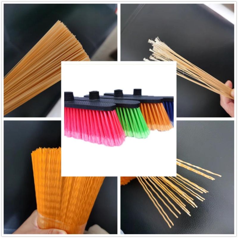 Popular PP Plastic Filament Making Machine for Road/Street/Snow Cleaning Brush Disk Bristle Hairs