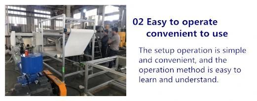 Zero Defect Melt Blown Fabric Cloth Machine with Skillful Manufacture