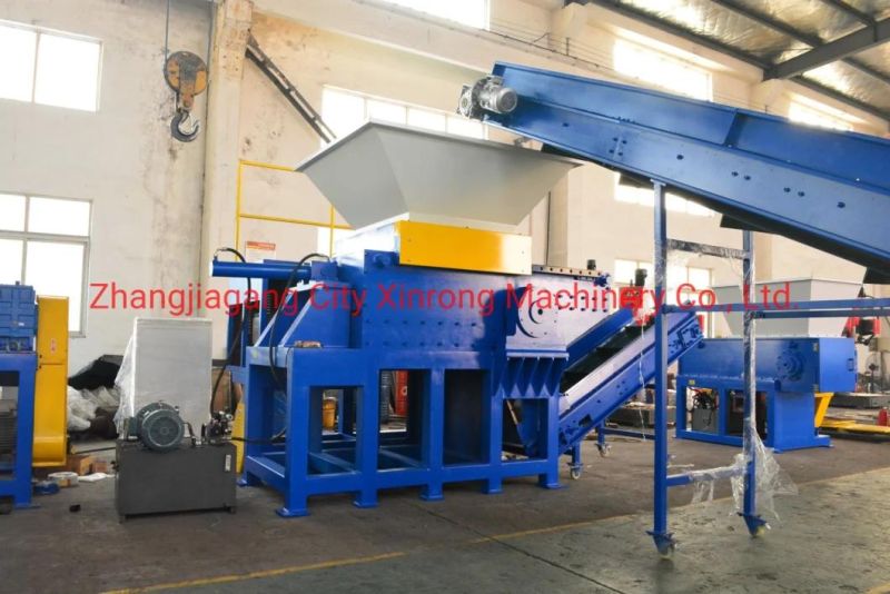 Waste PP Woven Bag Plastic Shredder Machine