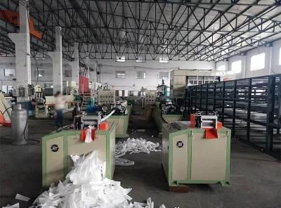 PE Foaming Fruit Net Making Machinery