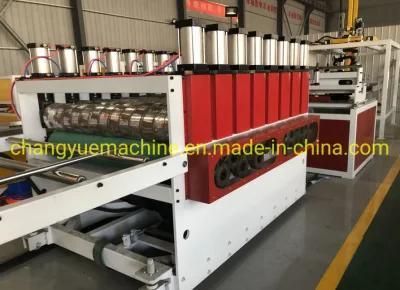 PVC / WPC Foam Board Sheet Making Machine Extrusion Production Line