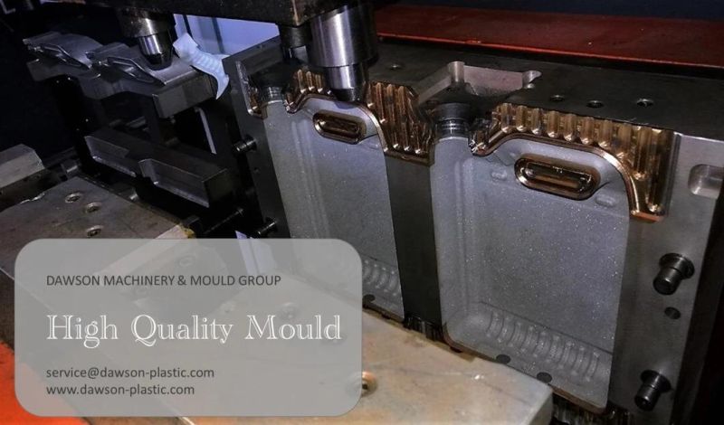 5L Jerry Can Double Head Blow Molding Machine