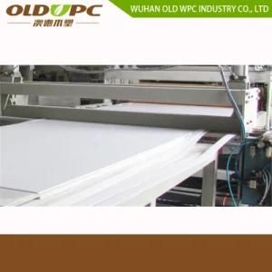 Plastic PVC Advertising Boards Production Line