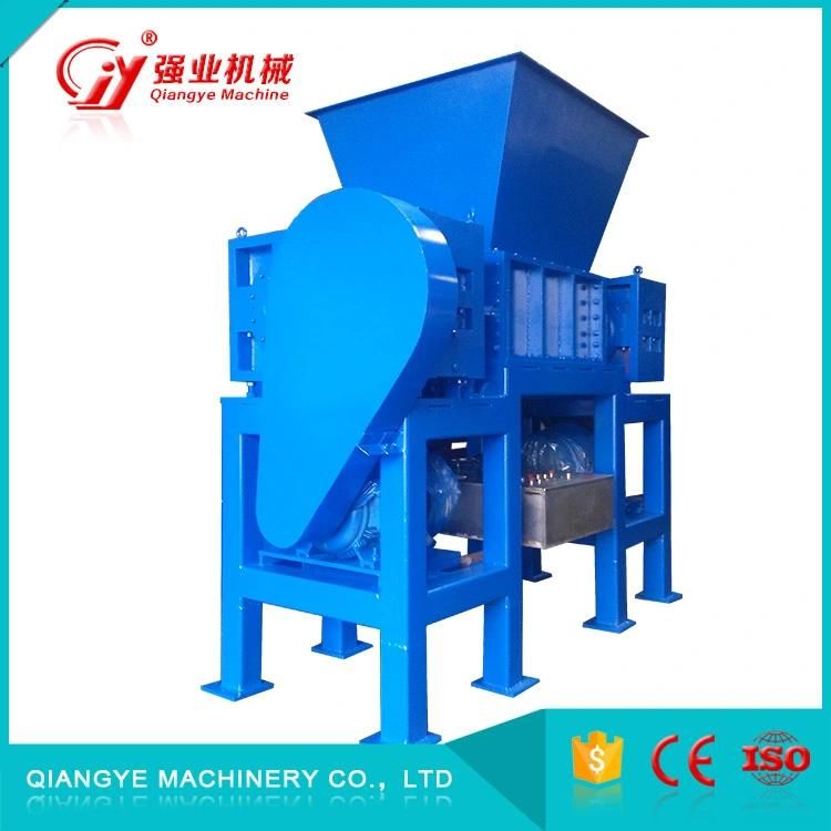 Rigid Plastic Two Shafts Shredder