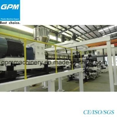 High Speed Precision Sheet Pet PETG Petc Sheet Extrusion Line