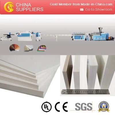 PVC Foam Board Machinery PVC Free Foamed Board Extrusion Machine