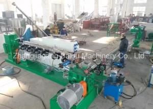 HDPE Bottle Flake Plastic Granulation Machines