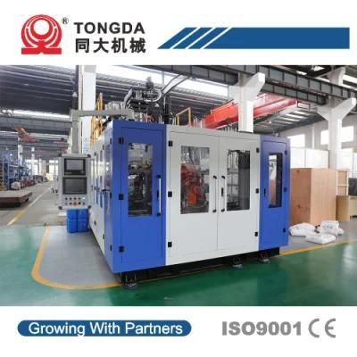 Tongda Hsll-15L Double Station Plastic Container Jerry Can Extrusion Blow Molding Machine