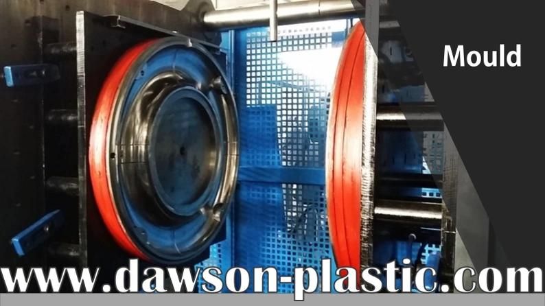 100-250L HDPE Life Buoy Servo Motor Plastic Machine