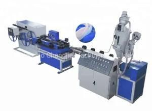 Single Wall Corrugated Pipe Extrusion Line Pipe Manufacturing Machine Plastic Pipe Machine ...