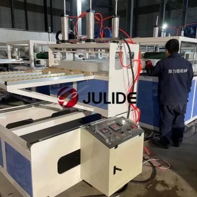 Qingdao Julide Polymer Poe Child Comfort Mattress Making Extruder Machine