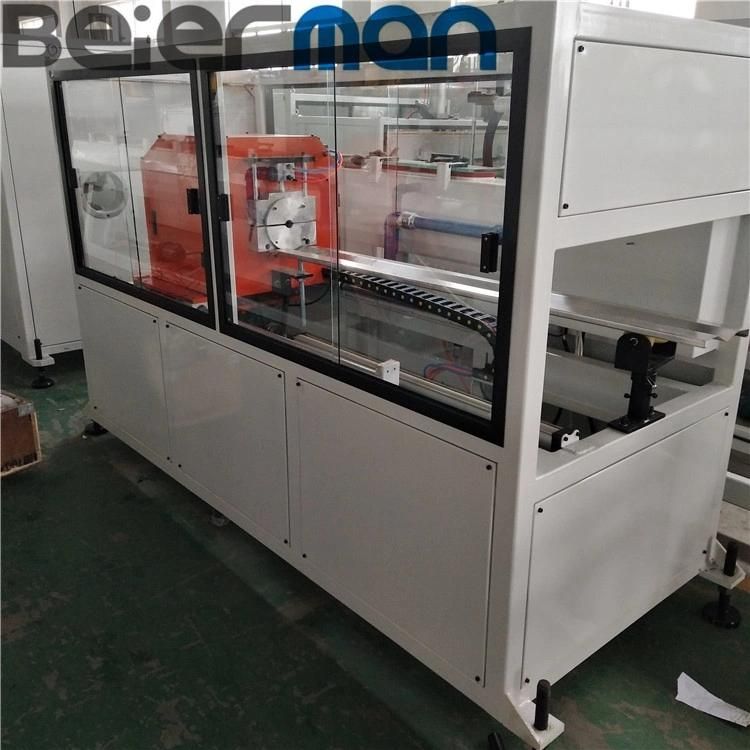Beierman Sj75 Single Screw Extrusion Farming Pipe Irrigation HDPE Pipes 110mm 160mm 200mm Production Line Plastic Pipe Making Extruder Machines