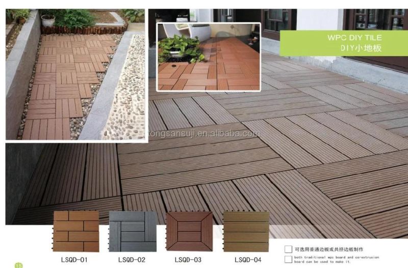 Wood Plastic Composite WPC Machine WPC Engineered Flooring Decking Making Machine