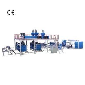 2000width Compound Aluminum Foil Air Bubble Film Machine