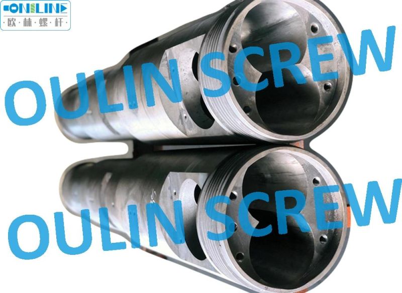 Conical Twin Screw and Barrel for PE WPC Sheet Profiles