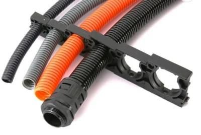 Plastic Corrugated Flexible Pipe Making Machine for PVC PE PA Corrugated Pipe, Electrical ...