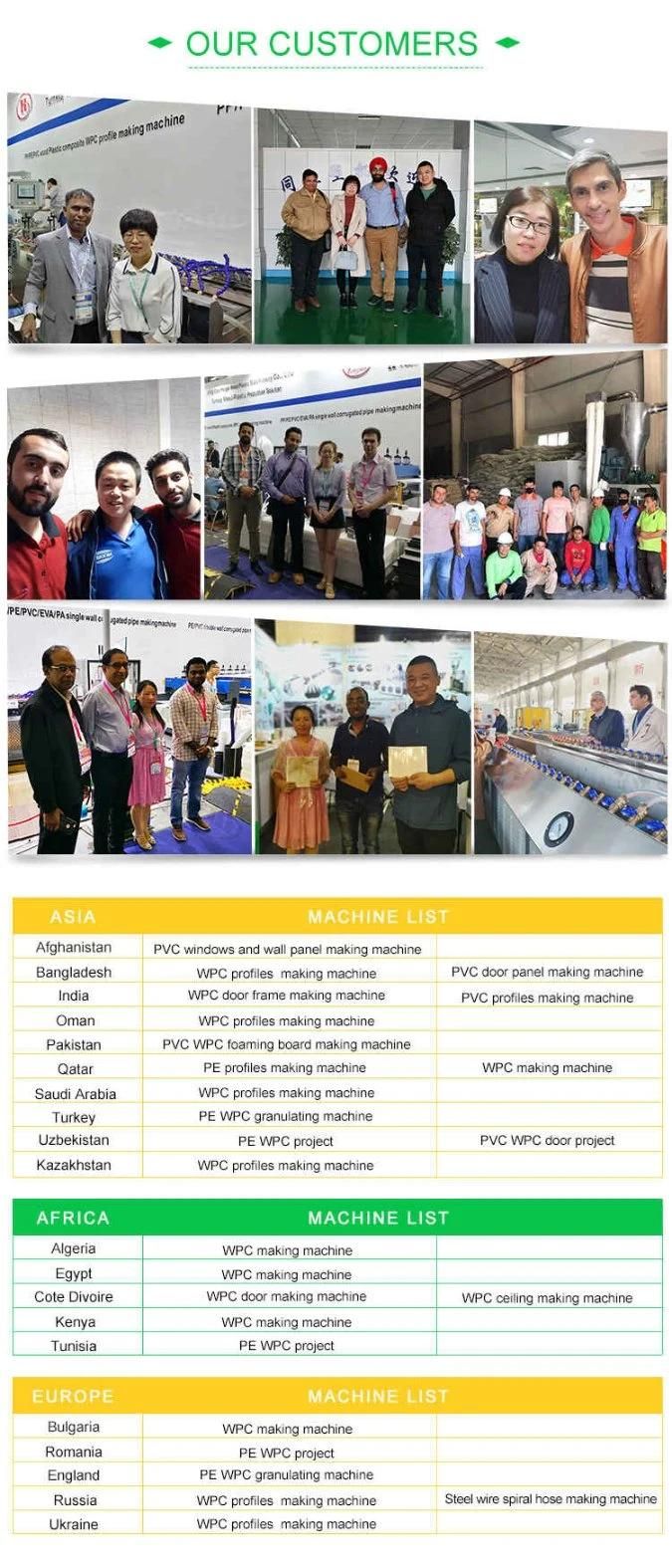 Hot Sale PVC Free Foam Board Sheet Making Machine